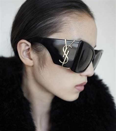 ysl sunglasses large women